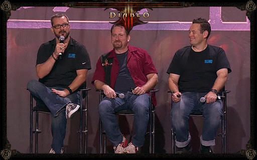 Diablo III - BlizzCon-2011. Cекция "История мира". Часть II